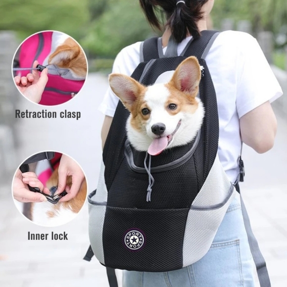 Dog Backpack Brand New in Size Medium - Picture 3 of 16